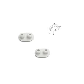 [Set of 2] TOTO Toilet Seat Cushion "TCM1792R" Successor to D42293R D42293S [Clip wan]