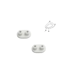 [Set of 2] TOTO Toilet Seat Cushion "TCM1792R" Successor to D42293R D42293S [Clip wan]