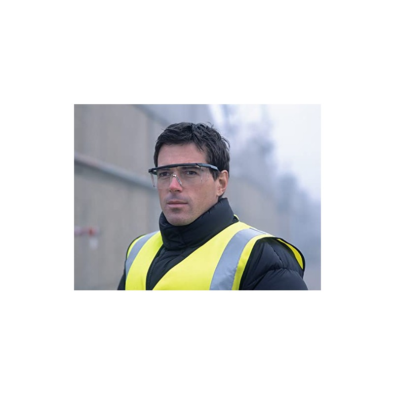 JSP m9100 Wraparound Clear HC lens (ASA240-021-100)