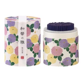 Kameyama Japanese Japanese Hanayama 10 Pole, Approx. 2.5 oz (70 g), Approx. 240 Incense Sticks, Low Smoke, Mini Size, Short Time