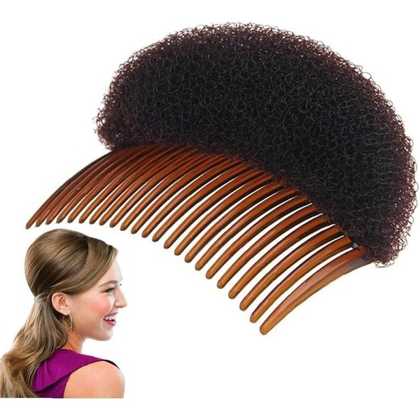 Haarstyling-Clip für Dutt, multifunktional, mit Kamm für sofortige Frisur, Haarstyling-Zubehör,