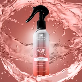 MARTHA DEBAYLE HAIR TECH Hair Gloss Tratamiento Capilar. Transforma la textura del pelo, eliminando el frizz y dejando un brillo intenso, 200 ml.