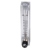 Liquid Flowmeter Panel Type Acrylic Transparent Adjustable Fluid Flow Meter