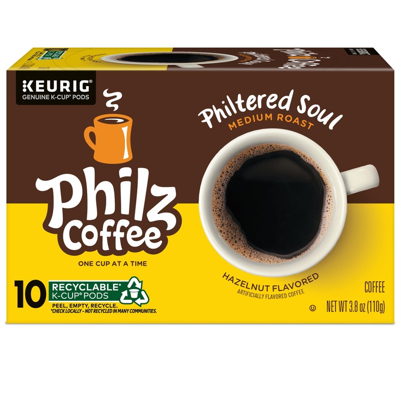 Philz Coffee K-Cup® Pod Coffee, Single Serve Keurig® K-Cup® Pods,