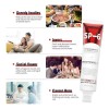 Pacote Com 2 Pacotes De Creme Dental Clareador Probiótico Sp