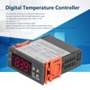 24V Temperature Controller for STC-1000, Digital Display Temperature Controller, Cooling
