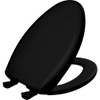 Bemis Classic Colors Slow Close Toilet Seat, Easy Clean Hinges