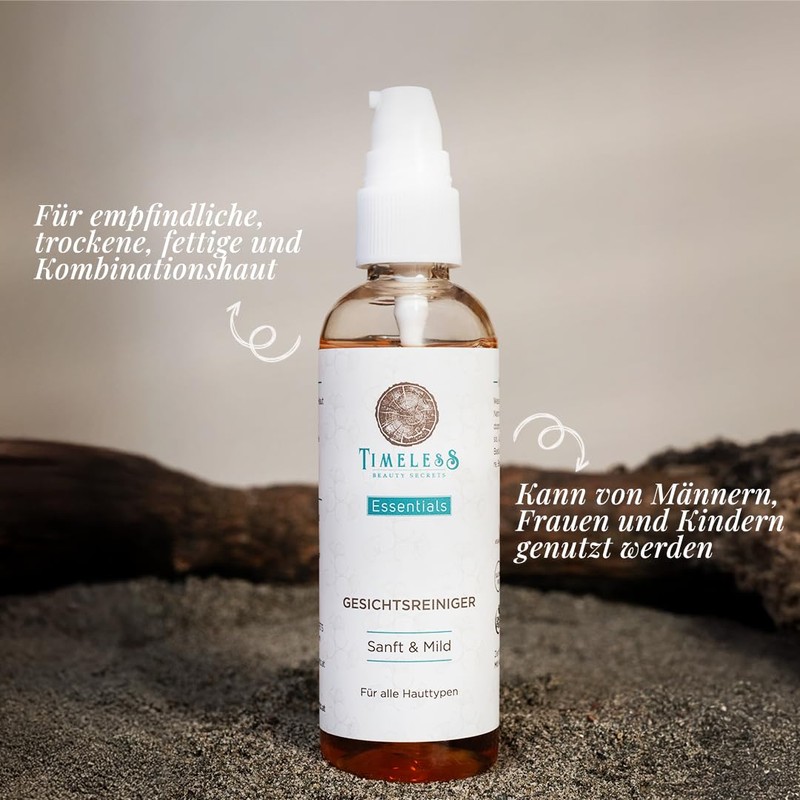 Essentials TBS Gentle Face Wash Gel, 100 ml, Sebum &