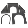 Advanced Z gauge 0001 Single-Line For tonnerupo-taru (Concrete) 2 Pack