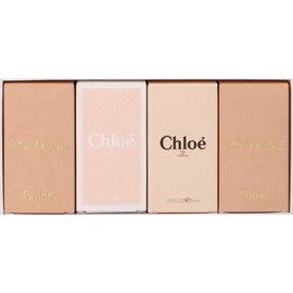 Chloe Women 4 Pc Mini Gift Set 5 ml Nomade EDP Spray, 5 ml EDT Spray, 5 ml EDP Spray, 5 ml Nomade EDP Spray…
