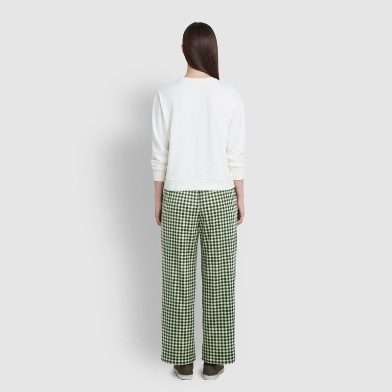 JAJU [JAJU/자주] 여 밍크 플리스 파자마 팬츠_라이트 그린 [JAJU] Women's