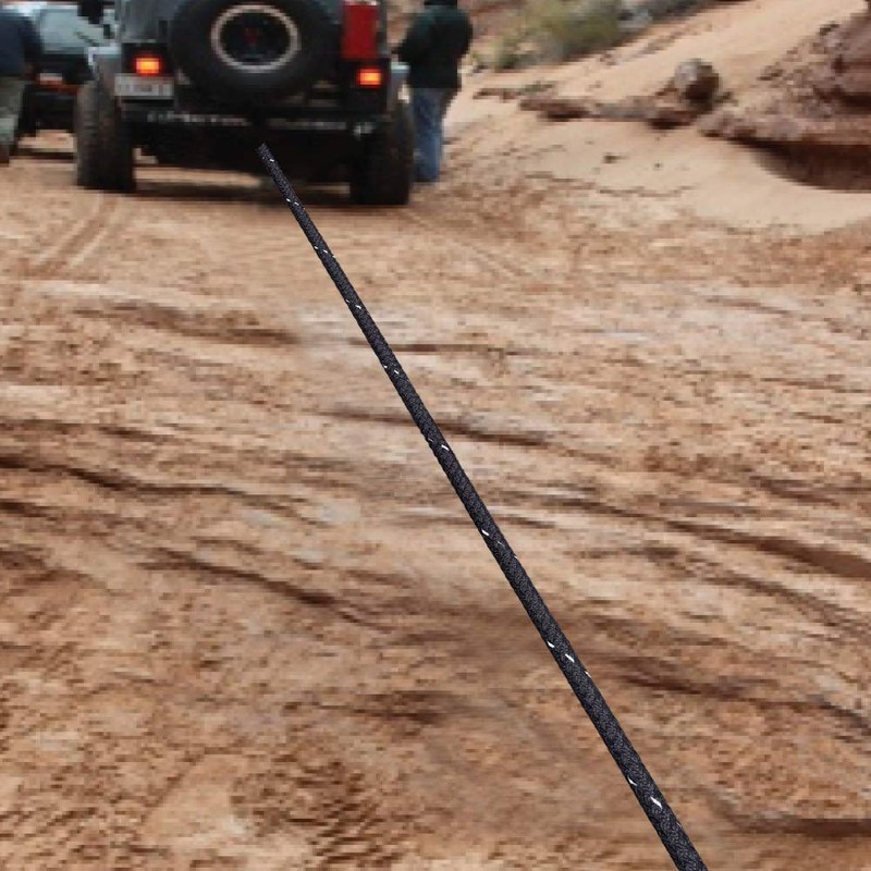 X MONSTER Kinetic Recovery Tow Rope 3/4" x 20' (MBS