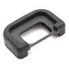 vhbw Eyecup Viewfinder Compatible with Pentax K2000, K200D, K20D, KM,