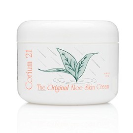 Corium 21 -The Original Aloe Skin Cream- 8 ounce jar