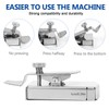 Magnetic Seam Guide & 5 Presser Feet for Sewing Machine