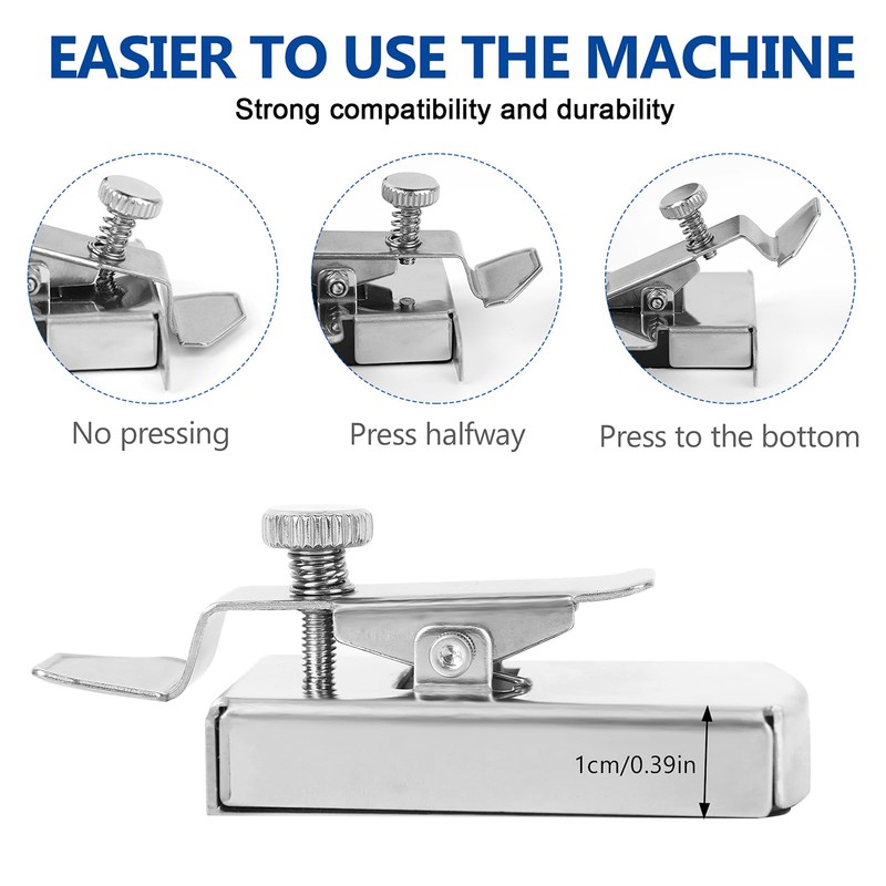 Magnetic Seam Guide & 5 Presser Feet for Sewing Machine