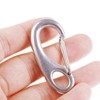 Egg Shape Spring Snap Hooks， Marine 316 Stainless Steel Multifunctional