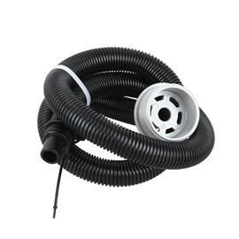 P6931 Hot Tub Air Inflation Hose Pool Hoses for Coleman, Intex,Portable Spa Pump P05341 P05503 (Black)