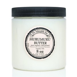 Dr Adorable - 227 G - Manteca De Murumuru - Manteca Corporal Refinada, Pura, Natural Y Orgánica Prensada En Frío Para Elaboración De Lociones Y Jabones