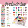 3358 PCS Clay Beads Bracelet Making Kit,Friendship Beads for Bracelet