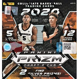 2020/2021 Panini Prizm College Draft Pick Basketball Mega Box