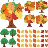 AmazingSpark 16 Sets Tree of Thanks Hanging Craft Kit Fall