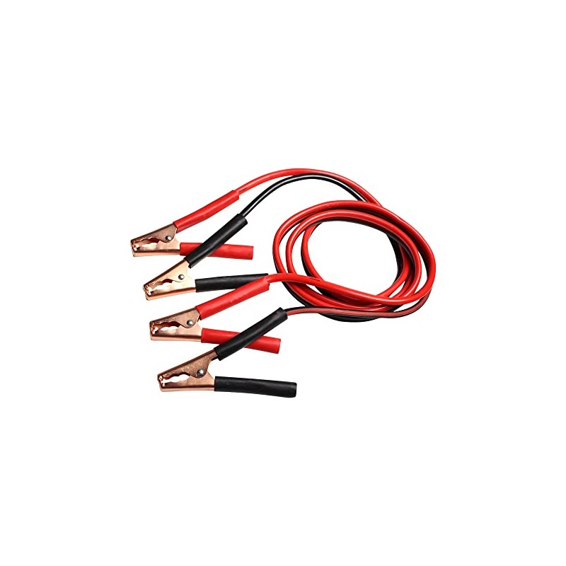 MIKELS C-220-10T Cables Pasa Corriente, 2.2 m, 180 Amp, Calibre