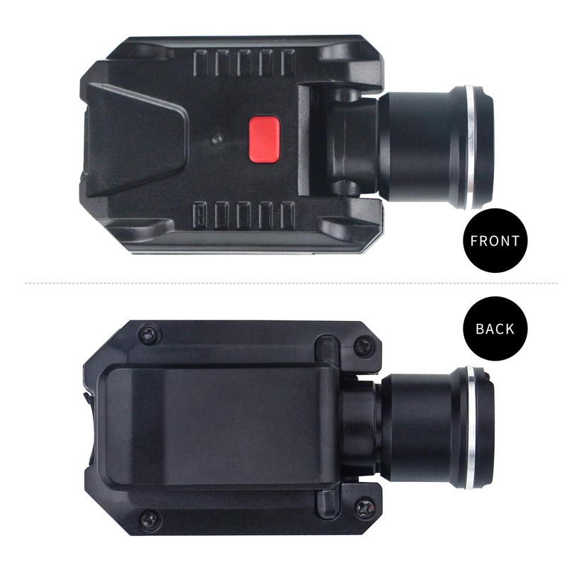 Fishnu 9007 Hands-Free Cap Light - Perfect for Hunting, Running,