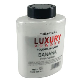 Base de maquillaje en polvo Million Pauline Polvo Banana - 85g