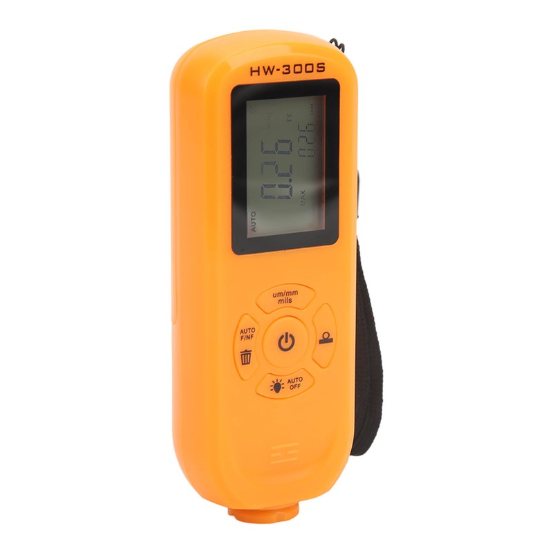 Paint Coating Thickness Gauge Depth Meter 3 Units Um mm
