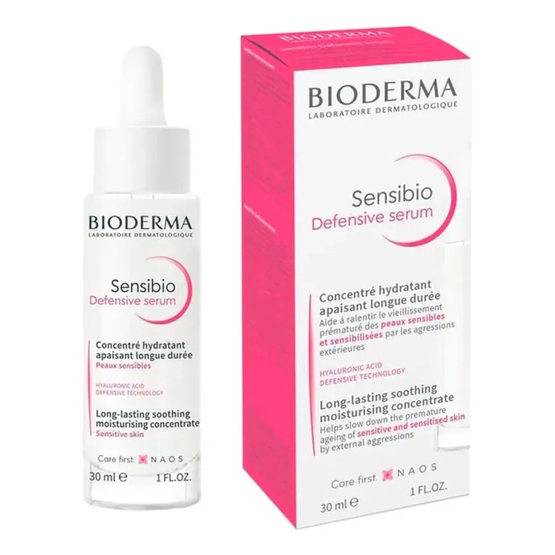 Bioderma Sensibio Defensive Serum 30ml Pack De 2 Sensible Día/noche