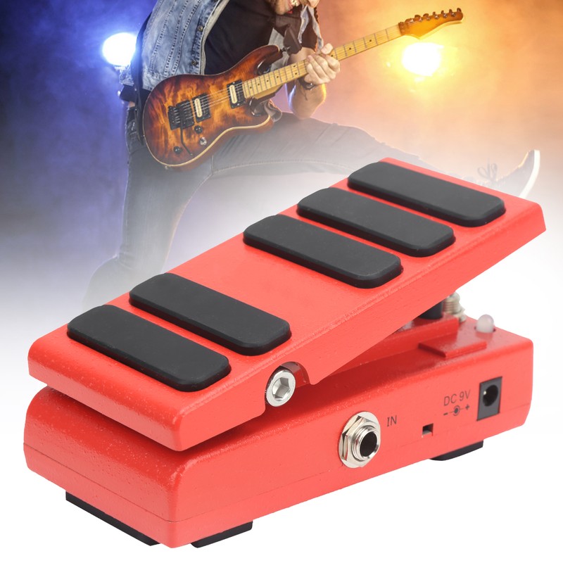 WahWah Pedal Volume Effect 2in1 Electric Guitar Parts Musical Instrument