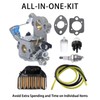 WTA-29 Carburetor Kit for Husqvarna 455 455E Rancher 460 461