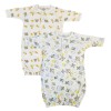 UD_Unisex Newborn Baby 2 Piece Gown Set Nc_0825