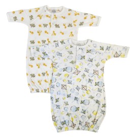 UD_Unisex Newborn Baby 2 Piece Gown Set Nc_0825