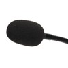 Gooseneck Condenser Microphone Professional 6.35mm Desktop Wired Microphone for Broadcasting
