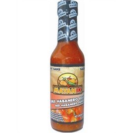 Mayanik Red Habanero Pepper Sauce