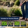 Stand Up Weed Puller Tool with Long Handle - 45.6”