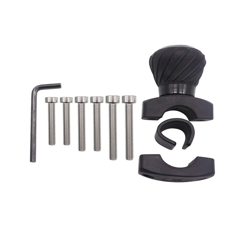 TY26583 - Pomo giratorio para volante de lujo para cortacésped