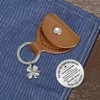 Advivio A Little Pocket Hug Engraved Stainless Steel Pocket Token