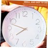 COHEALI 4 Sets DIY Wall Clock Movement Kit of Replacement