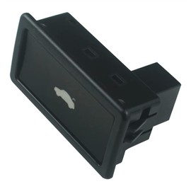 FanPaYY Tailgate Trunk Boot Lid Unlock Switch Button for A4 A6 A7 A8 Q5 Q7 3D0959831D