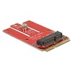 DeLOCK Adaptor Mini PCIe M.2 Key Slot