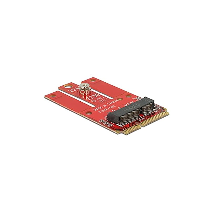 DeLOCK Adaptor Mini PCIe M.2 Key Slot