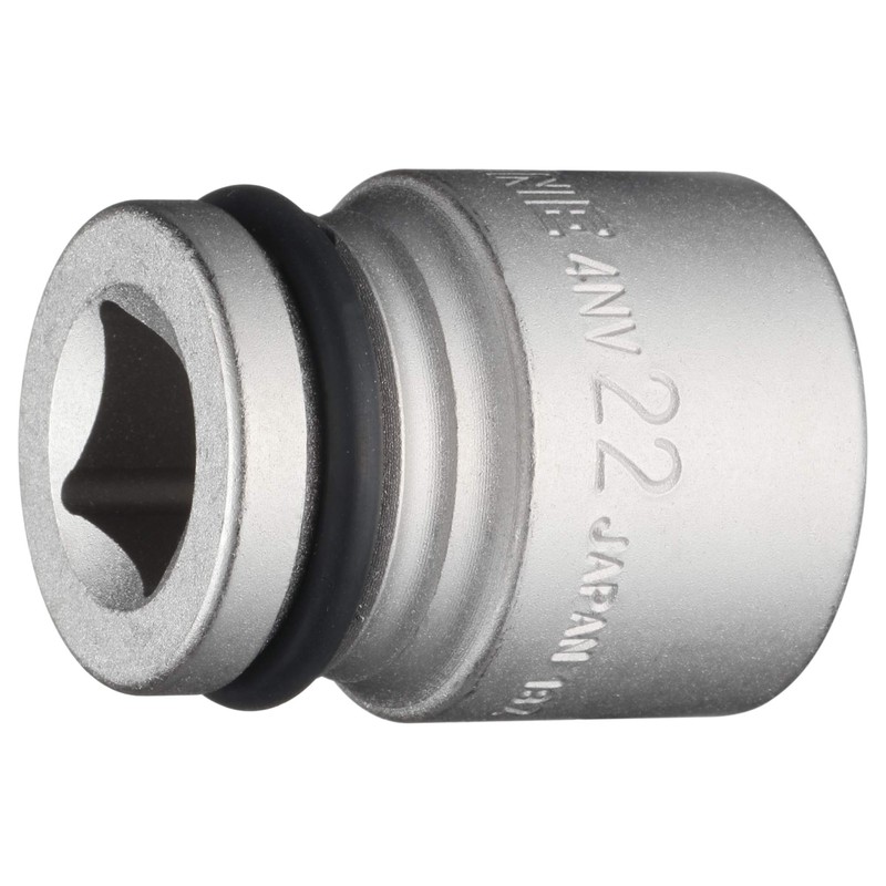 TONE HP4NV-22 Impact Socket 0.5 inch (12.7 mm) (1/2 mm),