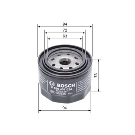 Bosch F026407024 Oil Filter