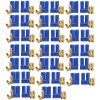 Unbranded 20-Pairs For EC5 Device Connector Plugs For RC Car