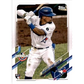 2021 Topps Opening Day Baseball #57 Santiago Espinal Rookie Card RC Baseball Card Toronto