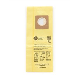 Hoover Commercial AH10243 Upright Bags for HushTone, Allergen Filtration (Pack of 10) (2 X Pack of 10)