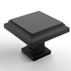 Asidrama 10 Pack Matte Black Kitchen Cabinet Knobs Drawer Cabinet